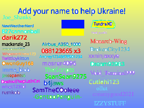 Add your name to help Ukraine   remix