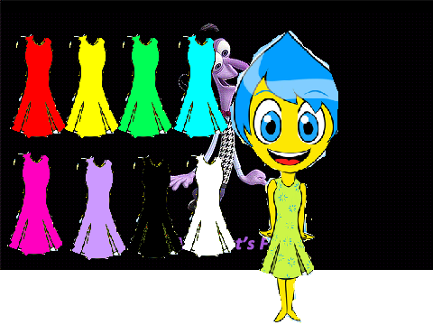 joy dress up