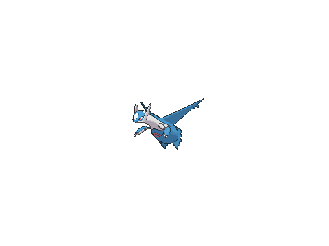 Latios Mega Evolving