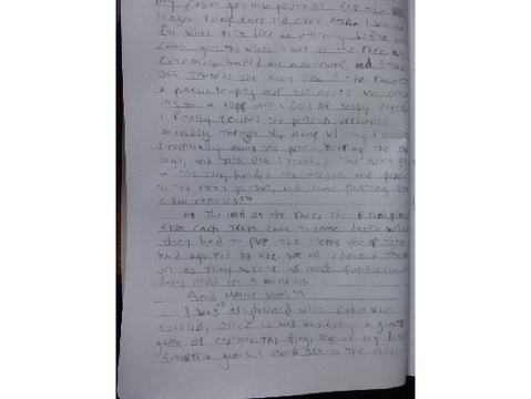 Proof for SWC Weekly - SWC fanfic