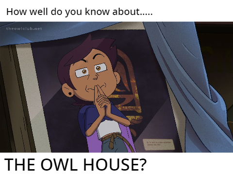 How well do you know about The Owl House? remix