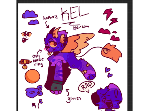 Kel :eye emoji: