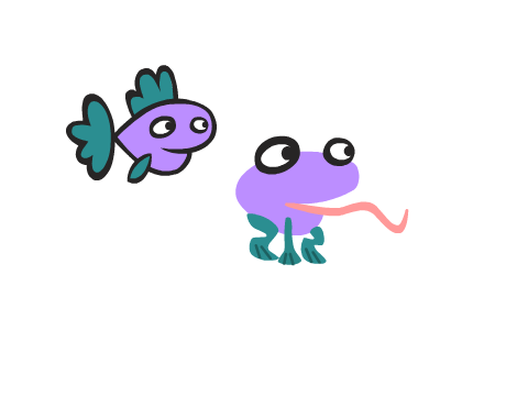 Fish Into a Frog