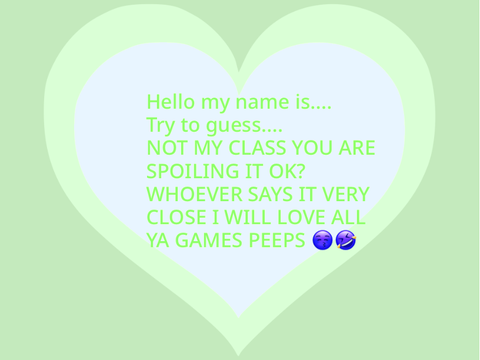 Just read look _B)_ type this