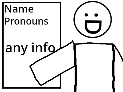 || Profile info template! ||