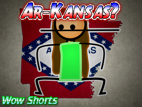 Ar-Kansas? - Wow Shorts