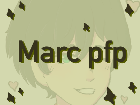 Marc pfp!