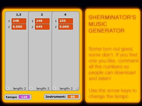 Music Generator