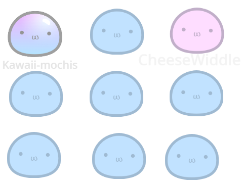 Remix and add yourself as a mochi! remix