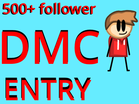 500+ followers DMC contest Entry
