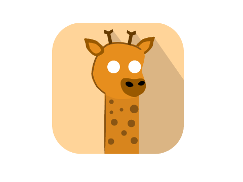 Logo for Hugie45 (MajesticGiraffe)