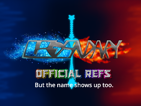 Legendary refs, but the names show up too.