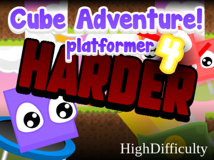 [9] Harder Cube Adventure 4! | #games #all #trending remix