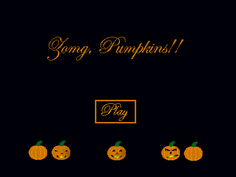 ZOMG Pumpkins!!