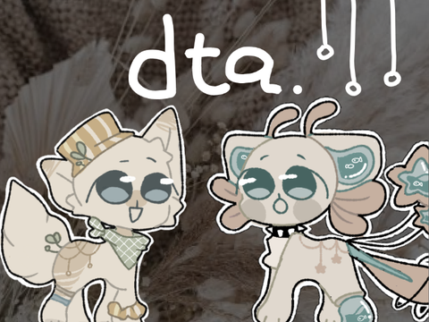 ੈ✩‧₊ CLOSED 100+ dta (rotating)