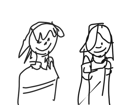 Sol & Luna 5 sec. drawing