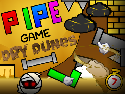 Pipe Game Dry Dunes