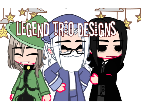 *°:⋆ₓₒLegend trio designsₓₒ⋆:°*