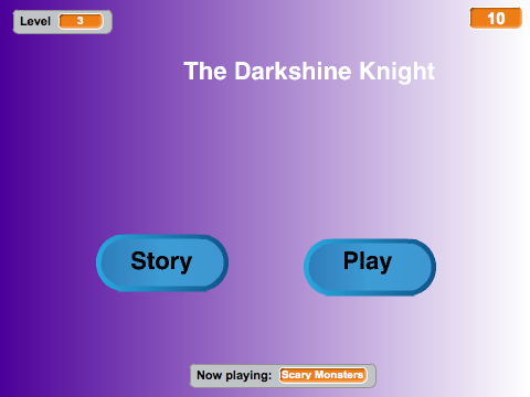 The Darkshine Knight