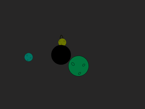 blackhole simulator (mobile friendly)