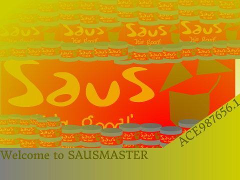 Welcome to SAUSMASTER
