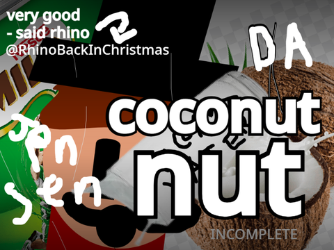 da coconut first verse