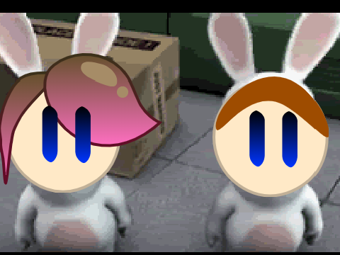 add your face on a rabbid remix