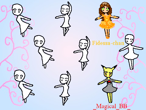 Add yourself as a ballerina remix