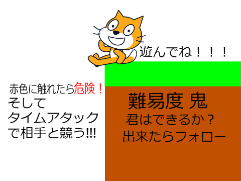 アスレチック タイムアタック版