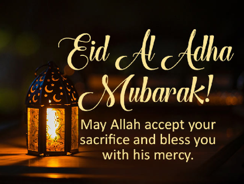 Eid Mubarak