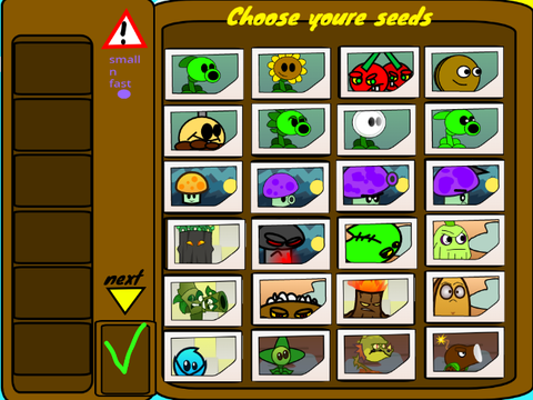 pvz adventure alpha 2.0 all plants and plants concepts