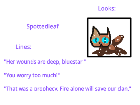Warrior cats voice-acting! remix