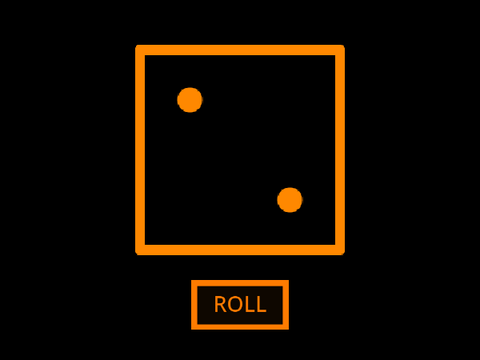 Dice (using pen)