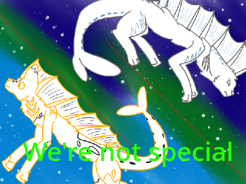 We're not special PMV (my oc's)