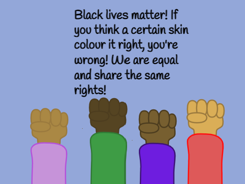 Black lives matter PROTEST! remix remix remix remix