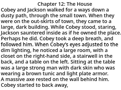 Battle for the Dark Spire Chapters 12-13