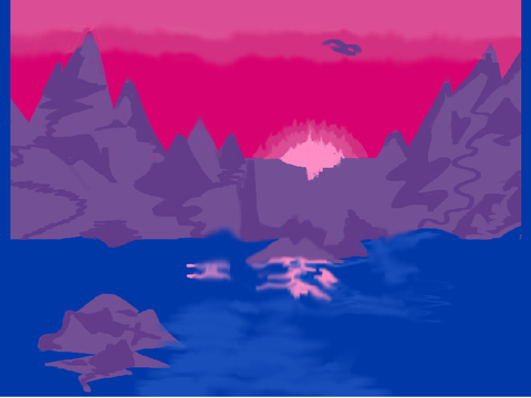 Pride flags!