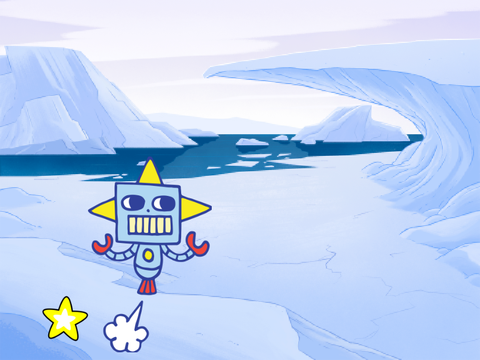 Star catching game! 