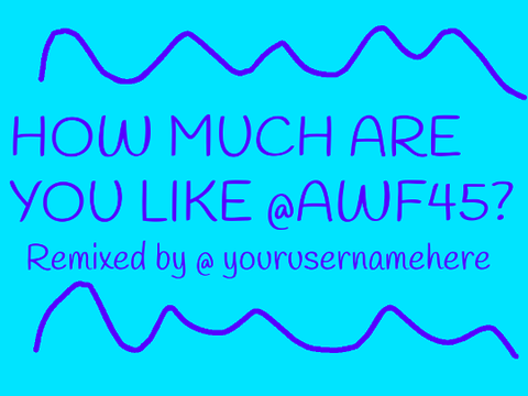 How Much Are You Like Me?