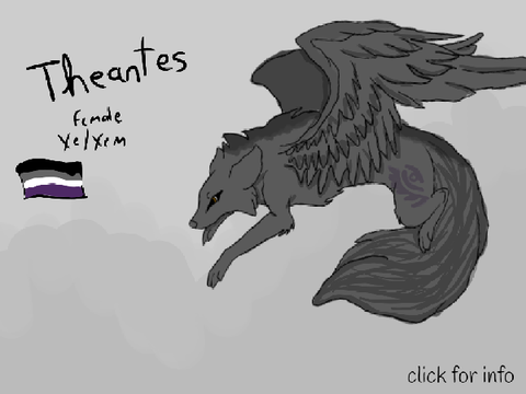 Theantes OC Ref ||| The Chosen Ones RP