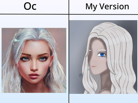 Your OC - My Version! Done