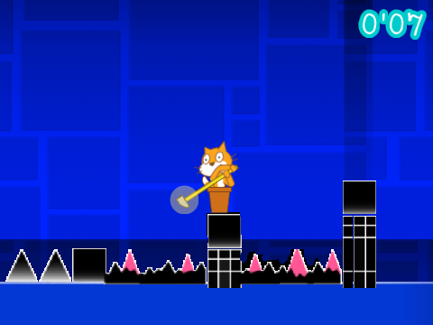 geometry dash map
