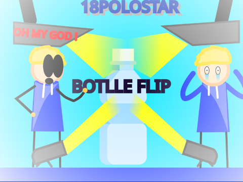 Bottle Flip with the weather -An Animation by @18polostar
