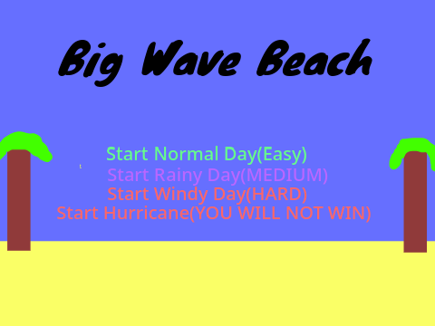 Big Wave Beach V1.0