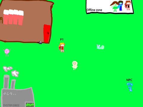 LittleIsland but its online and a (sorta) RPG? ;)
