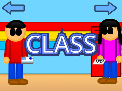 Get to CLASS! (Puzzle)