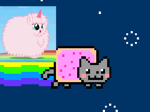 PFUDOR and Nyan Cat MIX