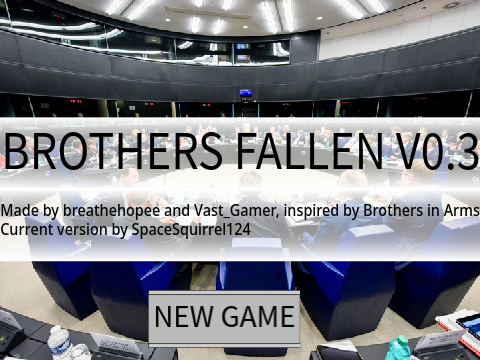 Brothers Fallen V0.3