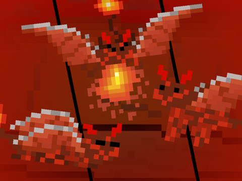 Sonic Dungeons - Flame Boss