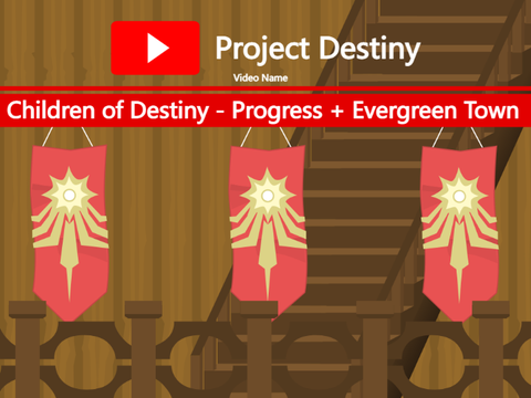 Children of Destiny - Future + Progress so far